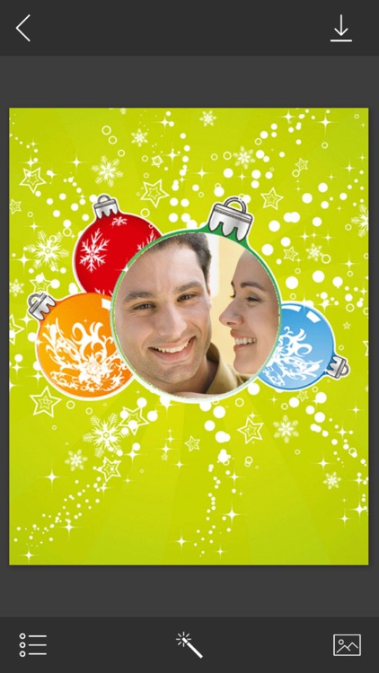 Creative Xmas Hd Photo Frames - Magic Frames screenshot-3