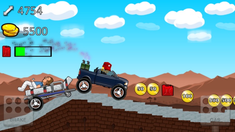 Rescue car hill climb 4x4 off road rush racing screenshot-4