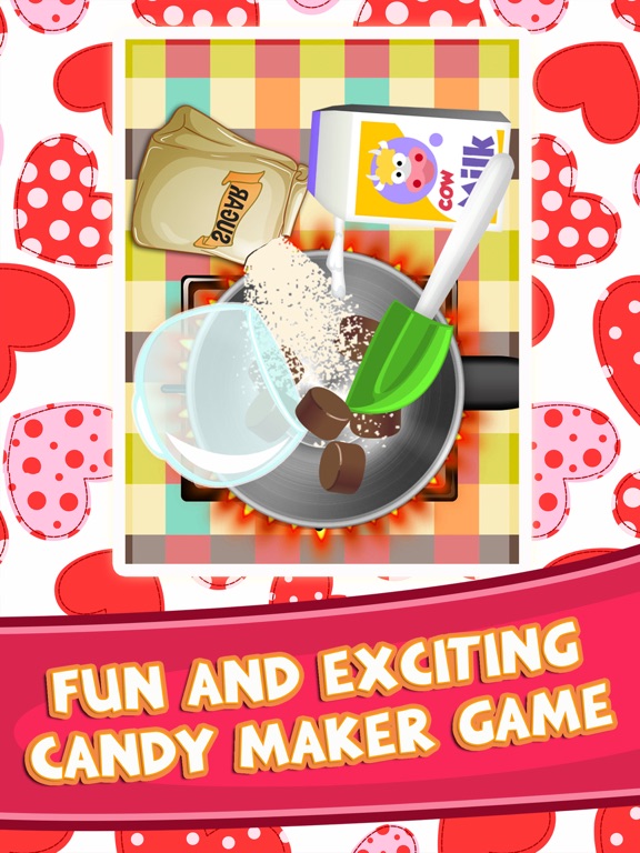 Screenshot #4 pour Candy Dessert Making Food Games for Kids