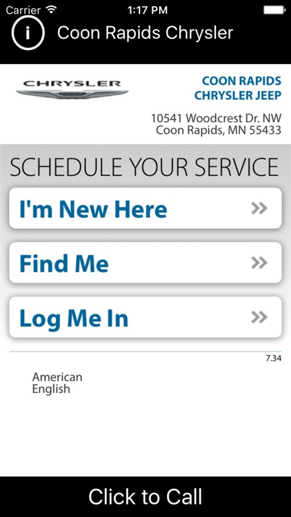 Coon Rapids Chrysler