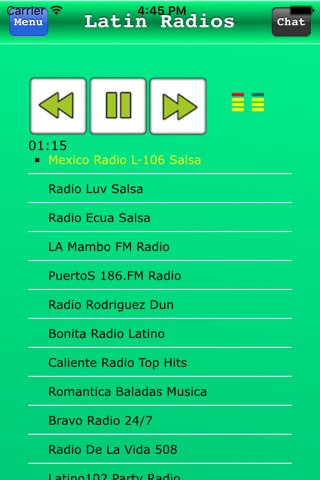 Latin Radio Stations screenshot 2