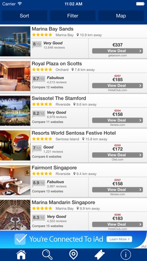 Sharjah對於今晚與地圖和旅行遊覽比較和預訂酒店(圖3)-速報App
