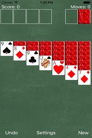 Freecell Adult Card Solitaire Shark Collection screenshot 2