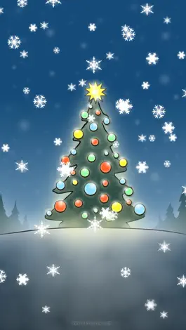 Game screenshot Christmas Slideshow & Wallpapers (animated snow!) mod apk