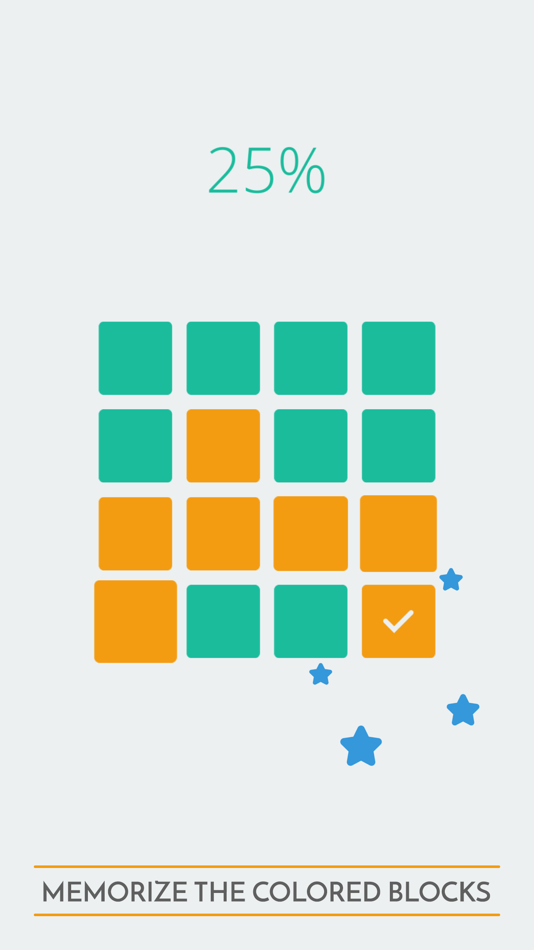 #3. 100% - A Memory Challenge (iOS) 由: Umbrella Games LLC