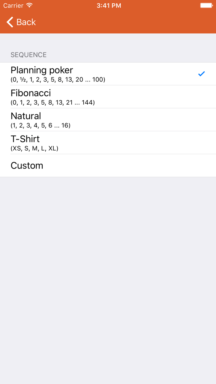Scrum Time - Planning Poker