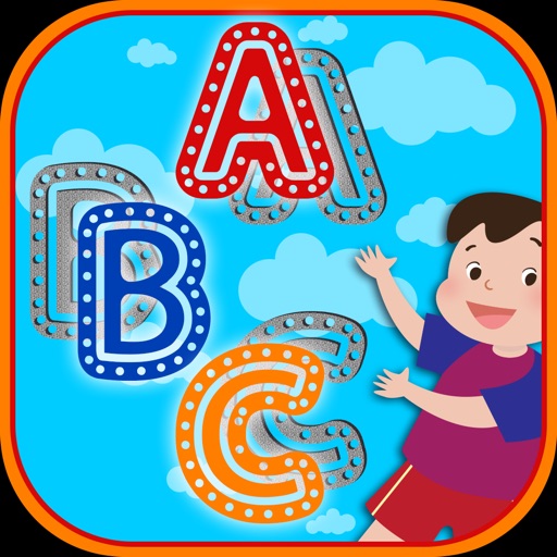 Toddler First Puzzles Alphabet iOS App