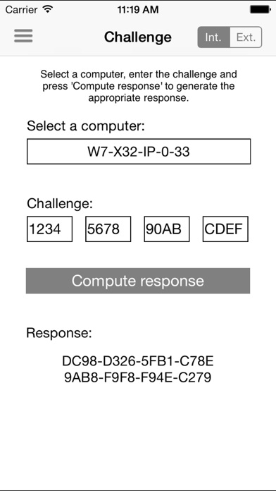 Avencis SSOX Screenshot