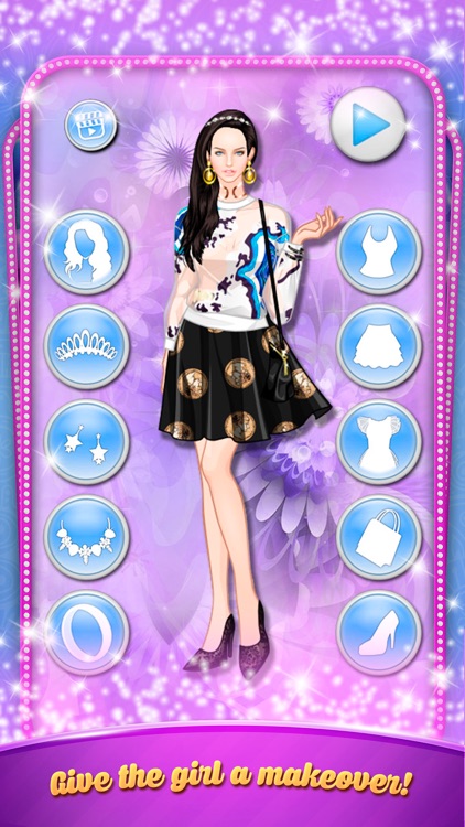 Summer Girl - Dress Up Salon