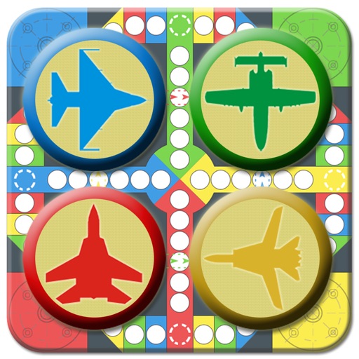 Happy Flying Chess Icon