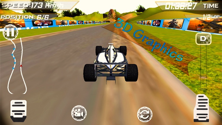 Formula Car Race Chase - Extreme Driving 3D