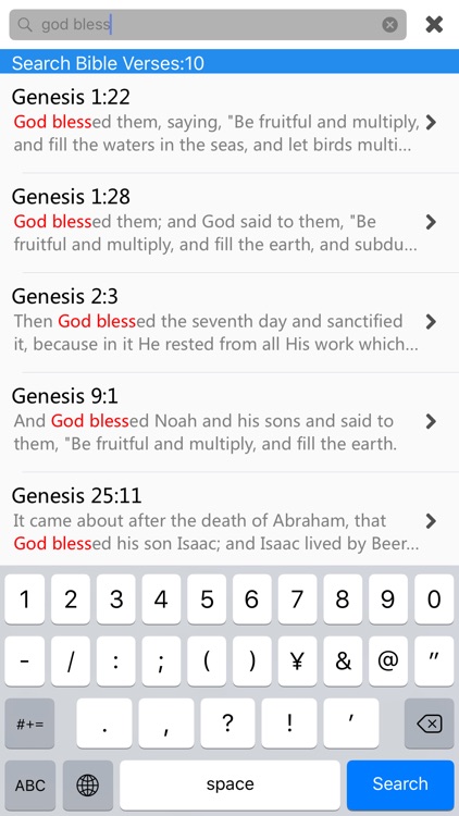 NASV Bible(Holy Bible NASV+Chinese Union Version) screenshot-4
