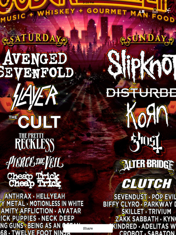 Screenshot #4 pour Rock Rage Radio