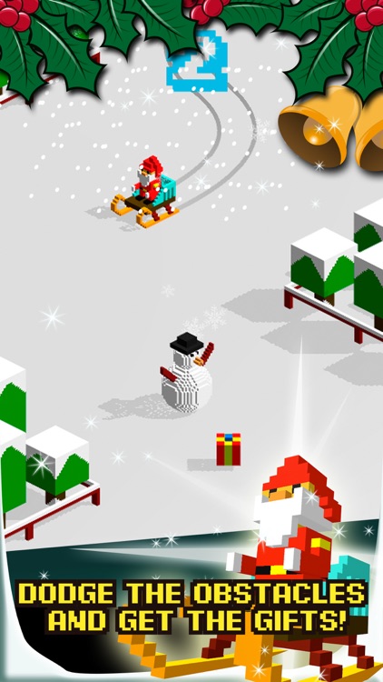 Santa's Slalom