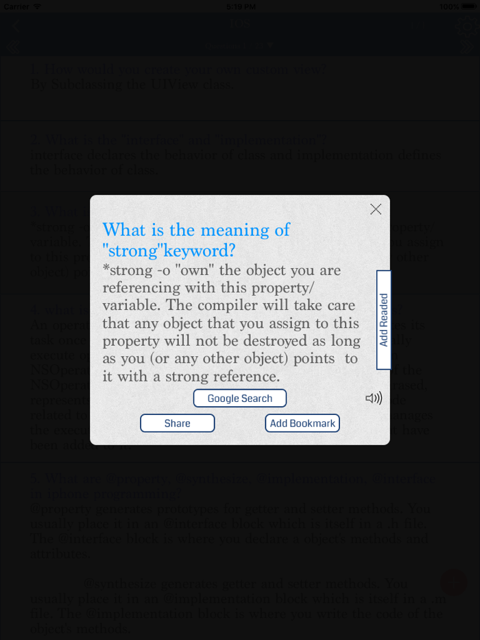 Cocoa Touch Interview Questions