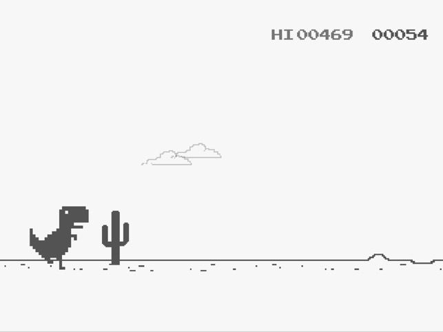 Chrome Dinosaur Game: Offline Dino Run & Jumping on the App Store