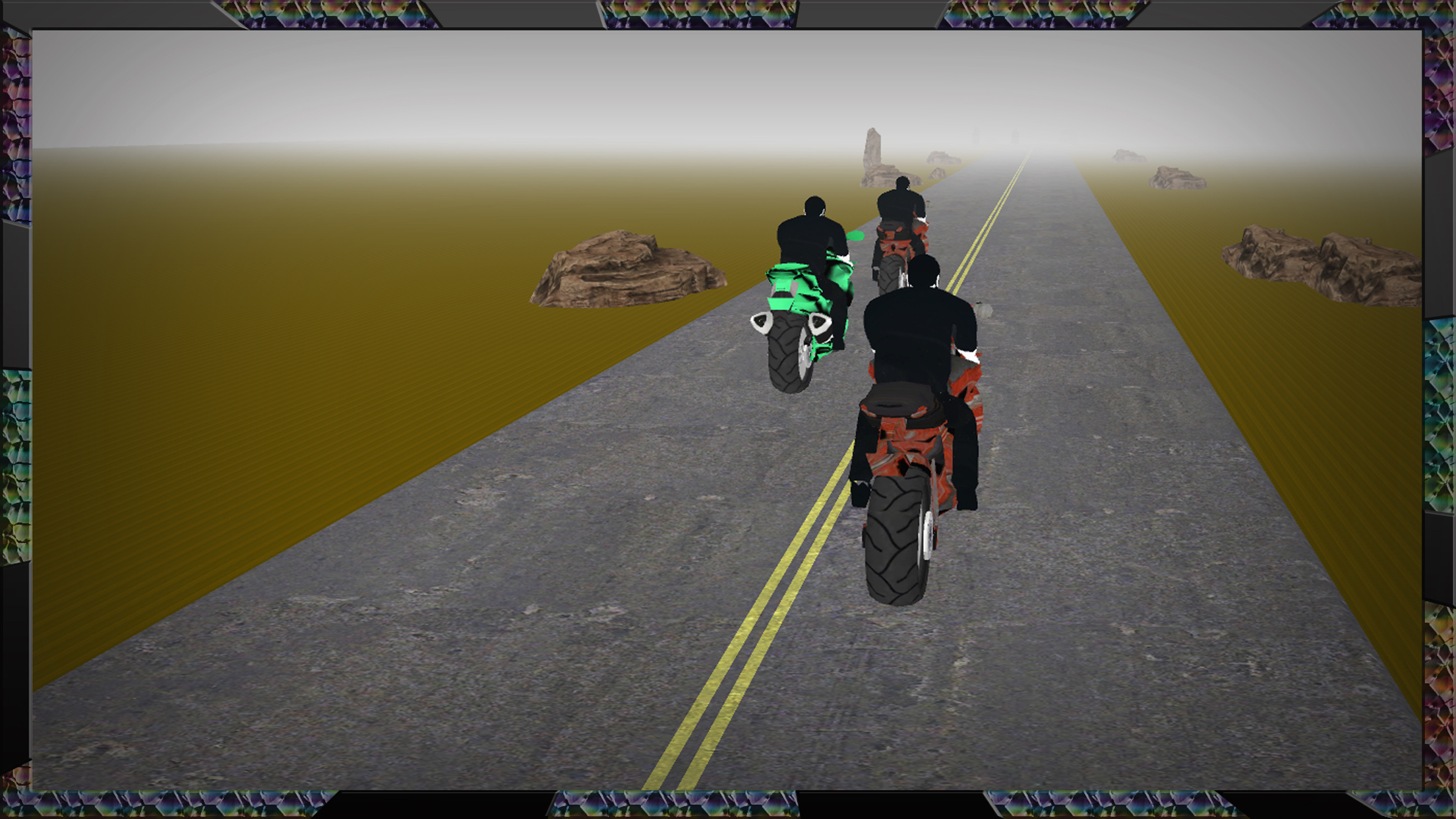 Adrenaline Rush of Extreme Motorcycle racing game screenshot 3