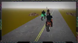 adrenaline rush of extreme motorcycle racing game iphone screenshot 3