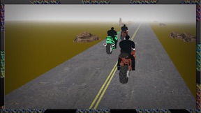 Adrenaline Rush of Extreme Motorcycle racing game screenshot