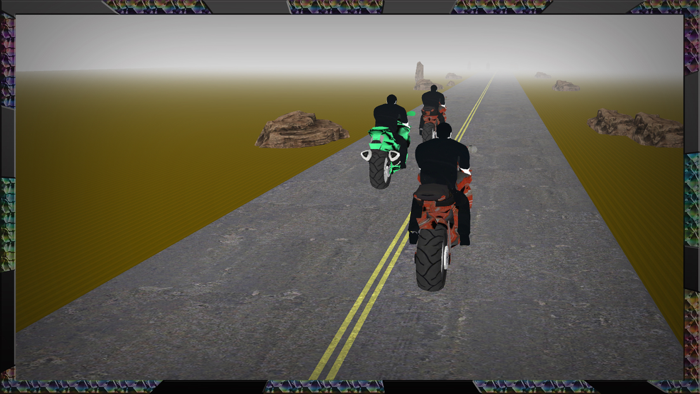 Adrenaline Rush of Extreme Motorcycle racing game