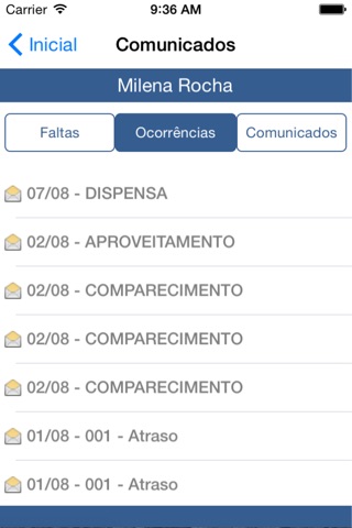 Externato Santo Antônio Mobile screenshot 2