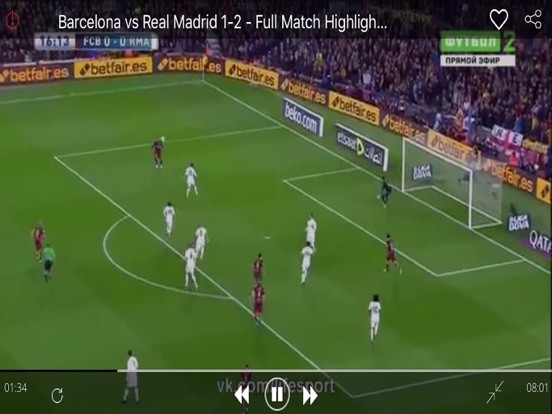 Football TV - Latest Highlights and Goal 2016 2017のおすすめ画像3