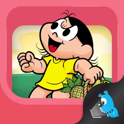 Monstro come fruta: jogo educativo