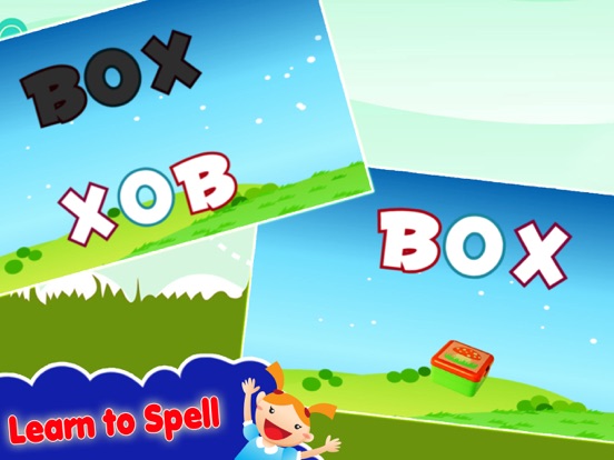 Screenshot #6 pour Spelling Learning for Kids - Montessori Words Free