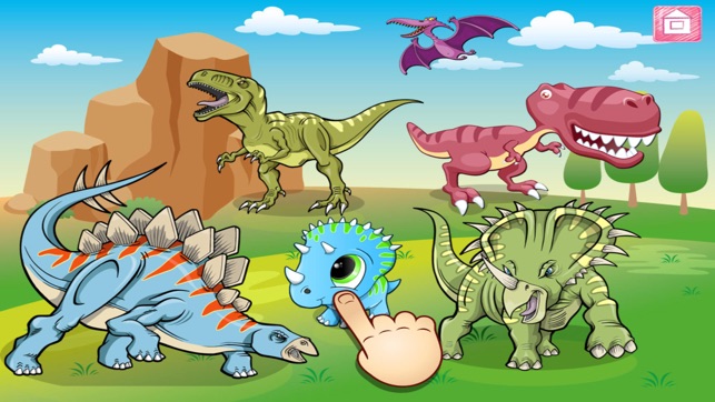 Dinopuzzle for kids and toddlers (Premium)(圖3)-速報App