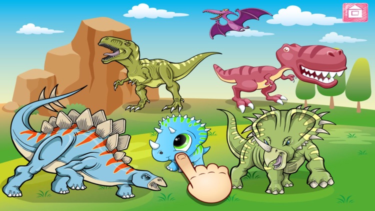 Dinopuzzle for kids and toddlers (Premium)
