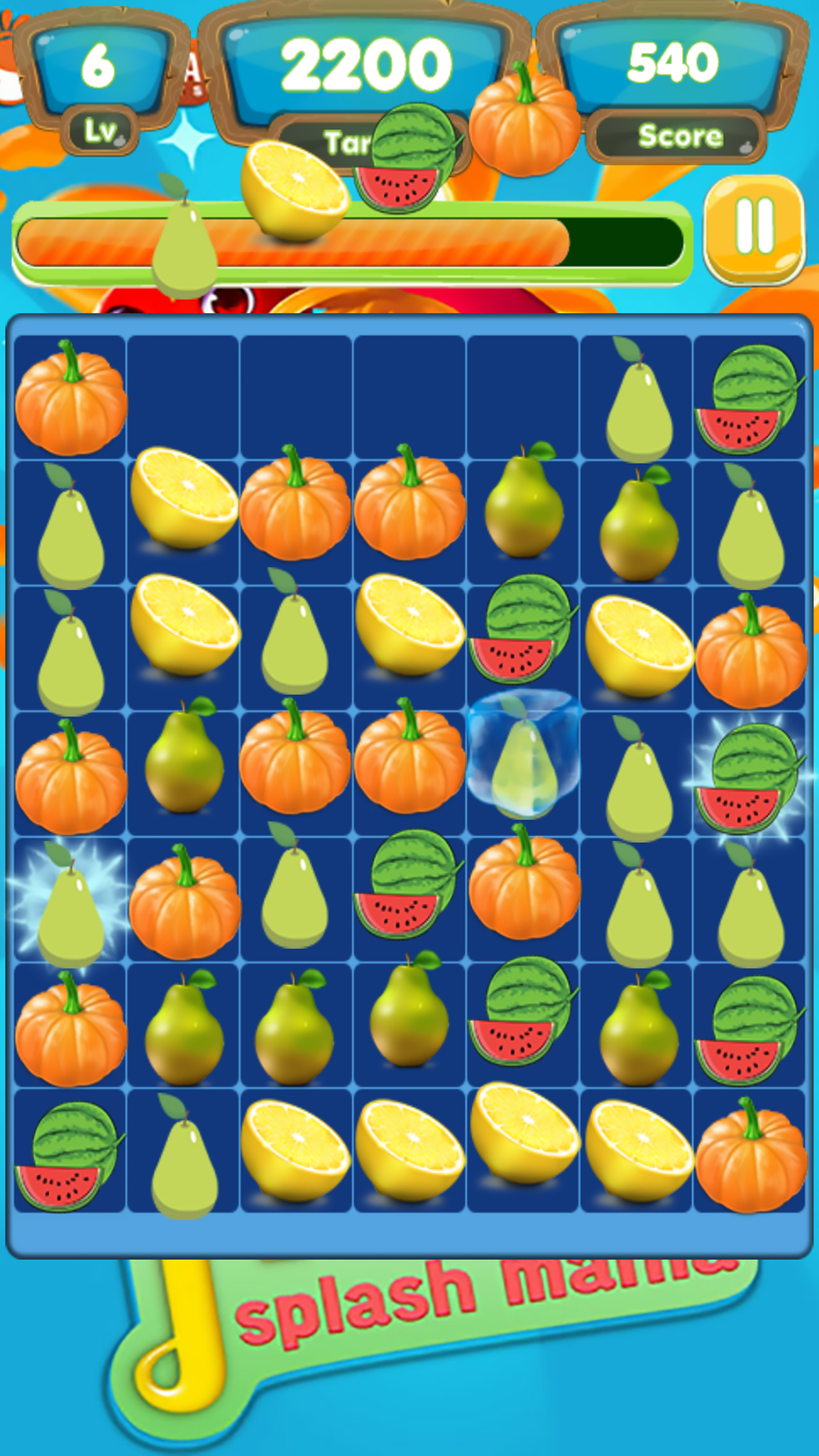 Fruit Splash S screenshot 4