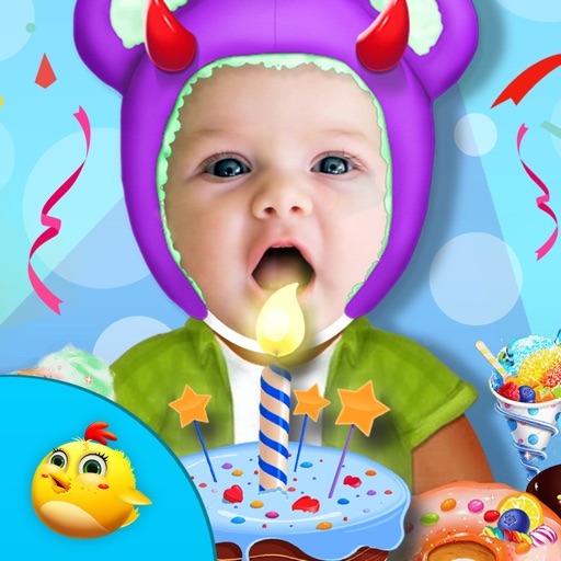 Halloween Birthday Celebration Icon