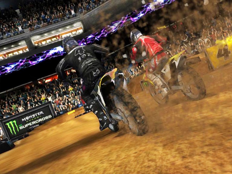 Ricky Carmichael's Motocross Matchup Pro screenshot 9