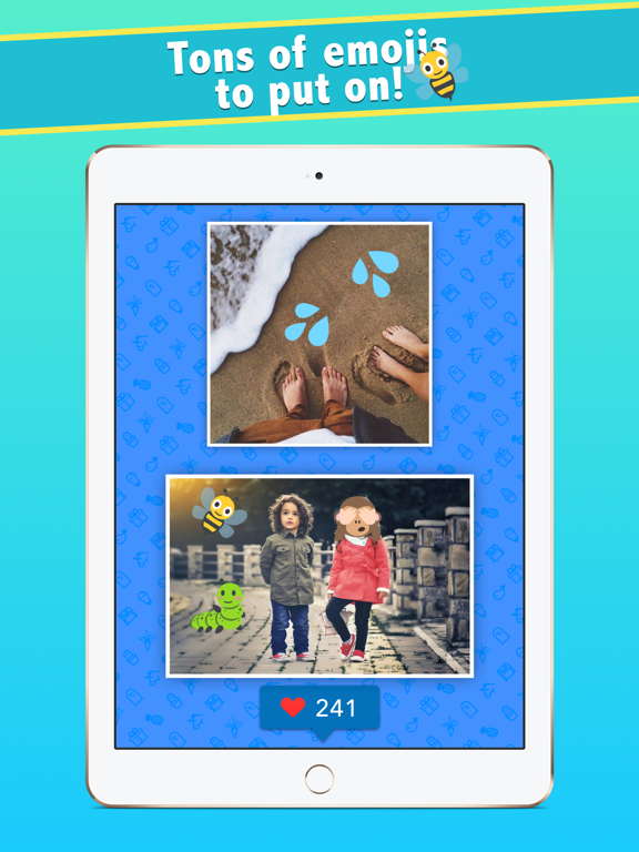 Screenshot #6 pour Emoji Stickers – Attach Emoji Stickers on Photos!