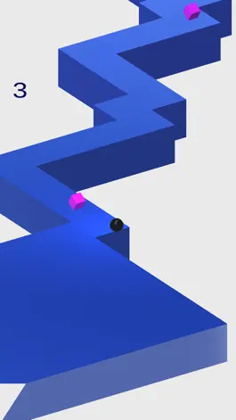 Game screenshot Zigzag Rolling apk