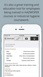 chemical hazards pocket guide iphone images 4