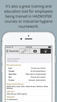 Chemical Hazards Pocket Guide iPhone image 4