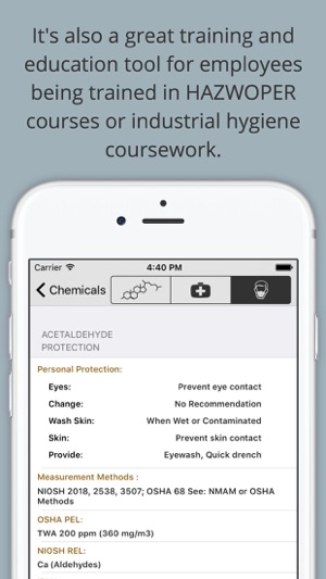 Chemical Hazards Pocket Guide(圖4)-速報App
