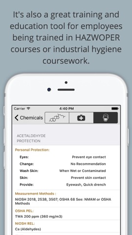 Chemical Hazards Pocket Guideのおすすめ画像4