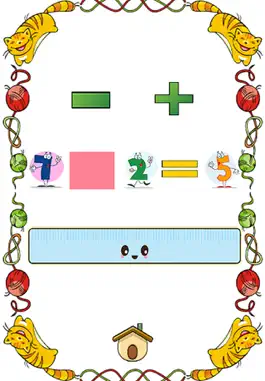 Game screenshot Addition & subtraction for kids easy as basic challenge teacher apk