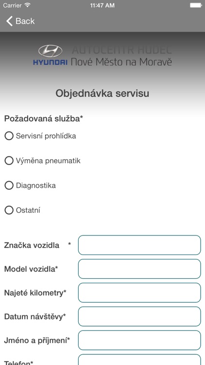 Hyundai Autocentr Hudec screenshot-4