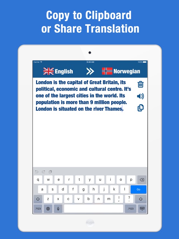 Norwegian English Translator and Dictionary screenshot 4