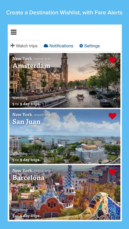 Fareness - When & Where? Browse & Book Flights screenshot-3