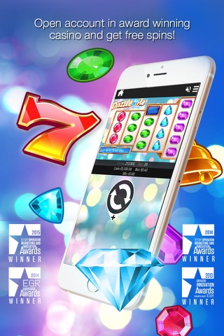 Dazzle Me at Leo Vegas - King of Mobile Casino screenshot 3