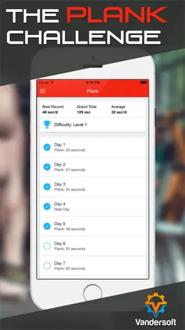 Game screenshot Планка: бросаем вызов mod apk