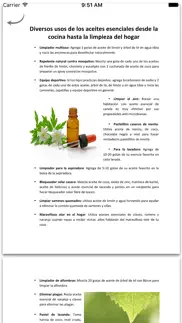 How to cancel & delete aceites esenciales - aromaterapia 2