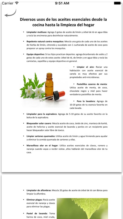 Aceites Esenciales - Aromaterapia screenshot-4