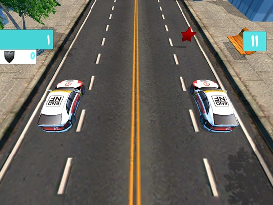 Two Ways Car Game iPad screenshot