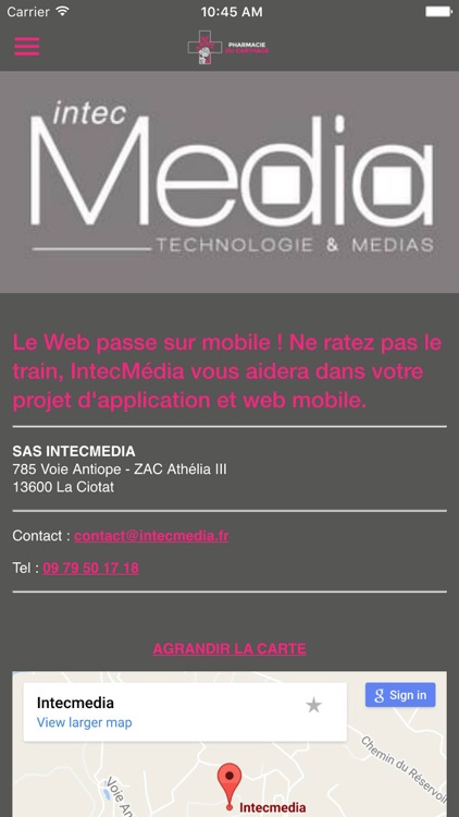 Pharmacie Du Carthage screenshot-4