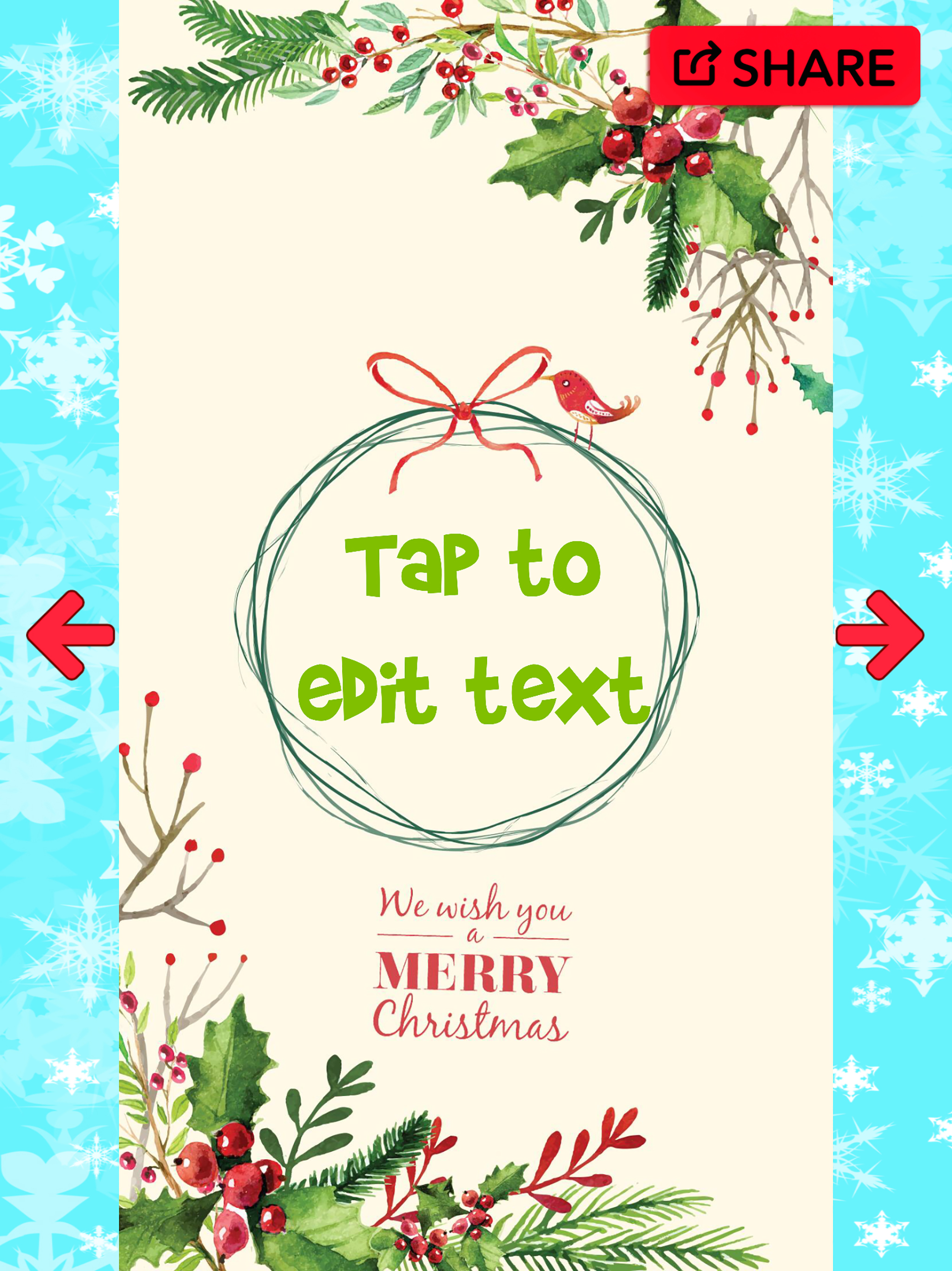 Christmas Card Maker – Xmas Greeting Cards